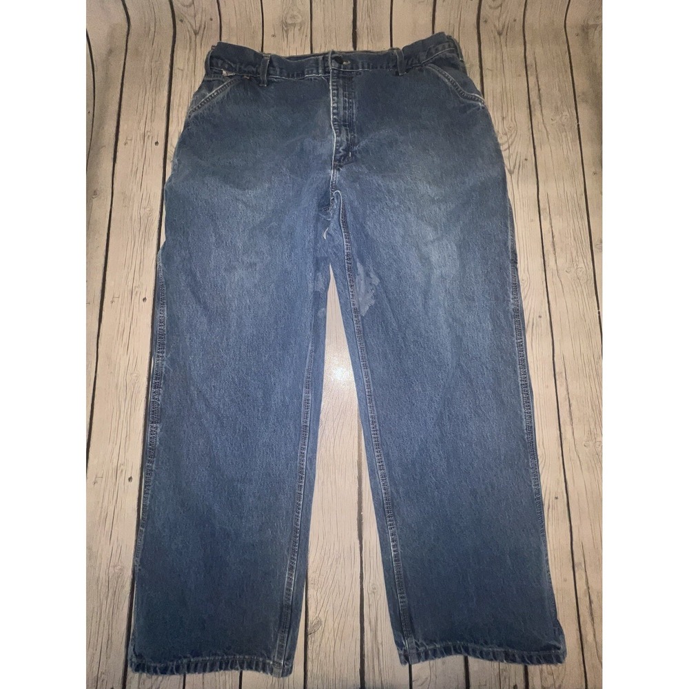 Carhartt Pants Mens FR 2112 NFPA FRB13-DNM Original Fit Measures 40x32